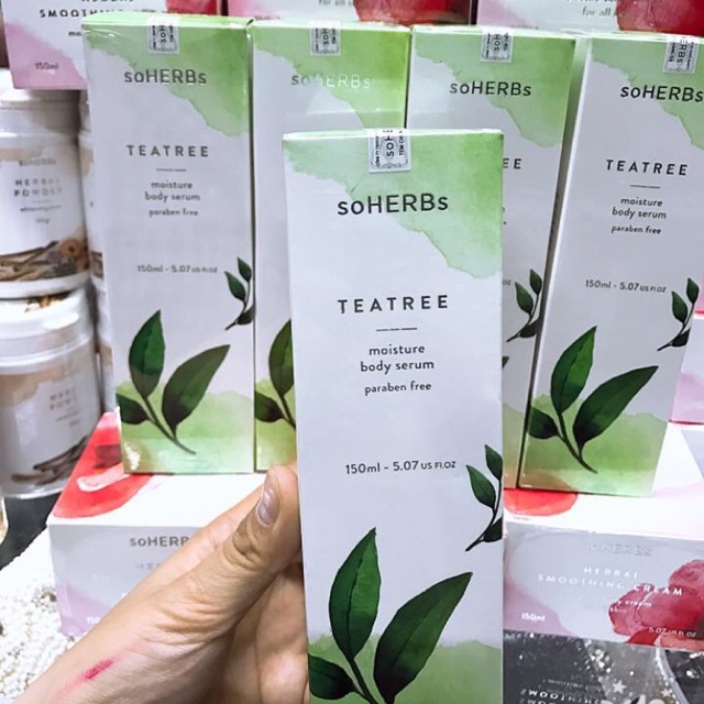 🍃SERUM BODY TRÀ XANH