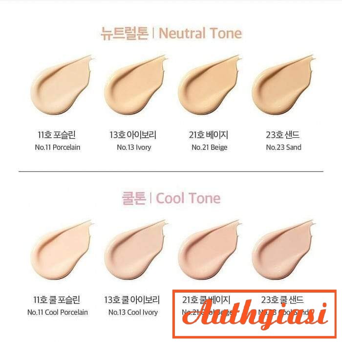 Phấn nước Laneige BB Cushion Whitening / Pore Control cao cấp siêu mịn tự nhiên [2 lõi]