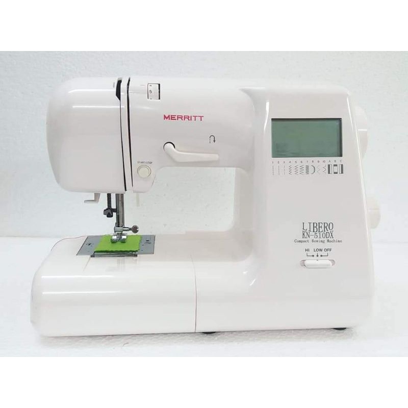 Máy may mini gia đình singer libero Nhật Bản