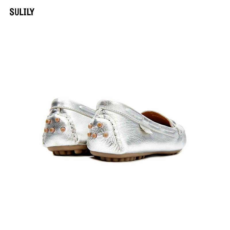 Giày Mọi Da Bò Sulily M01-II17BAC