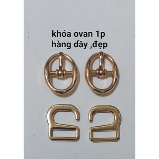 khóa hậu 1p hình ovan
