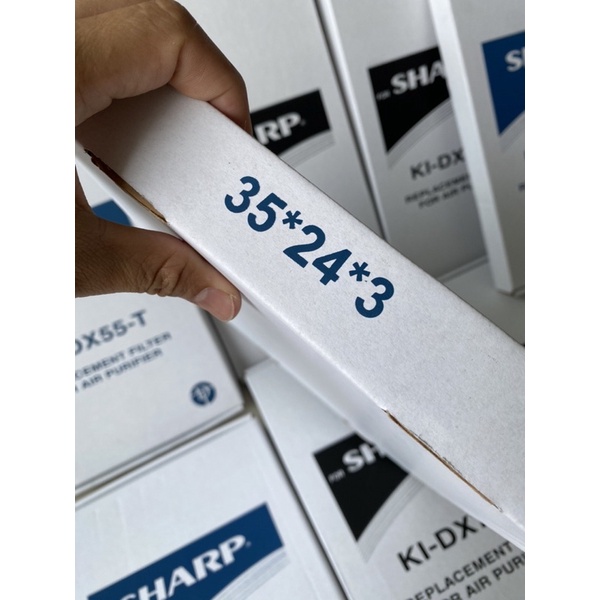 [Mã ELHA22 giảm 6% đơn 300K] màng lọc Sharp ki-dx55, ki-ex55, ki-fx55 nội địa nhật