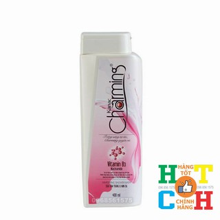 Sữa tắm trắng, mịn da, thơm dịu dàng Charming 400ml