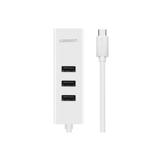 Cáp chuyển USB Type C to Lan+ USB hãng Ugreen 20792