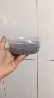 Hộp nhựa 250ml đựng slime, chè