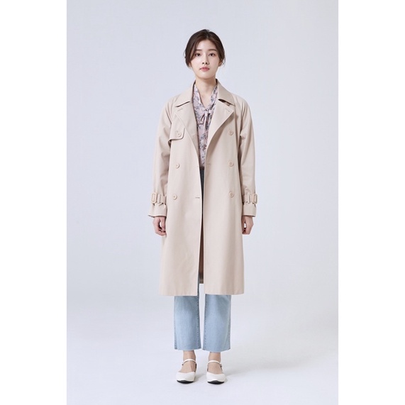 Áo trenchcoat măng tô SPAO Hàn Quốc