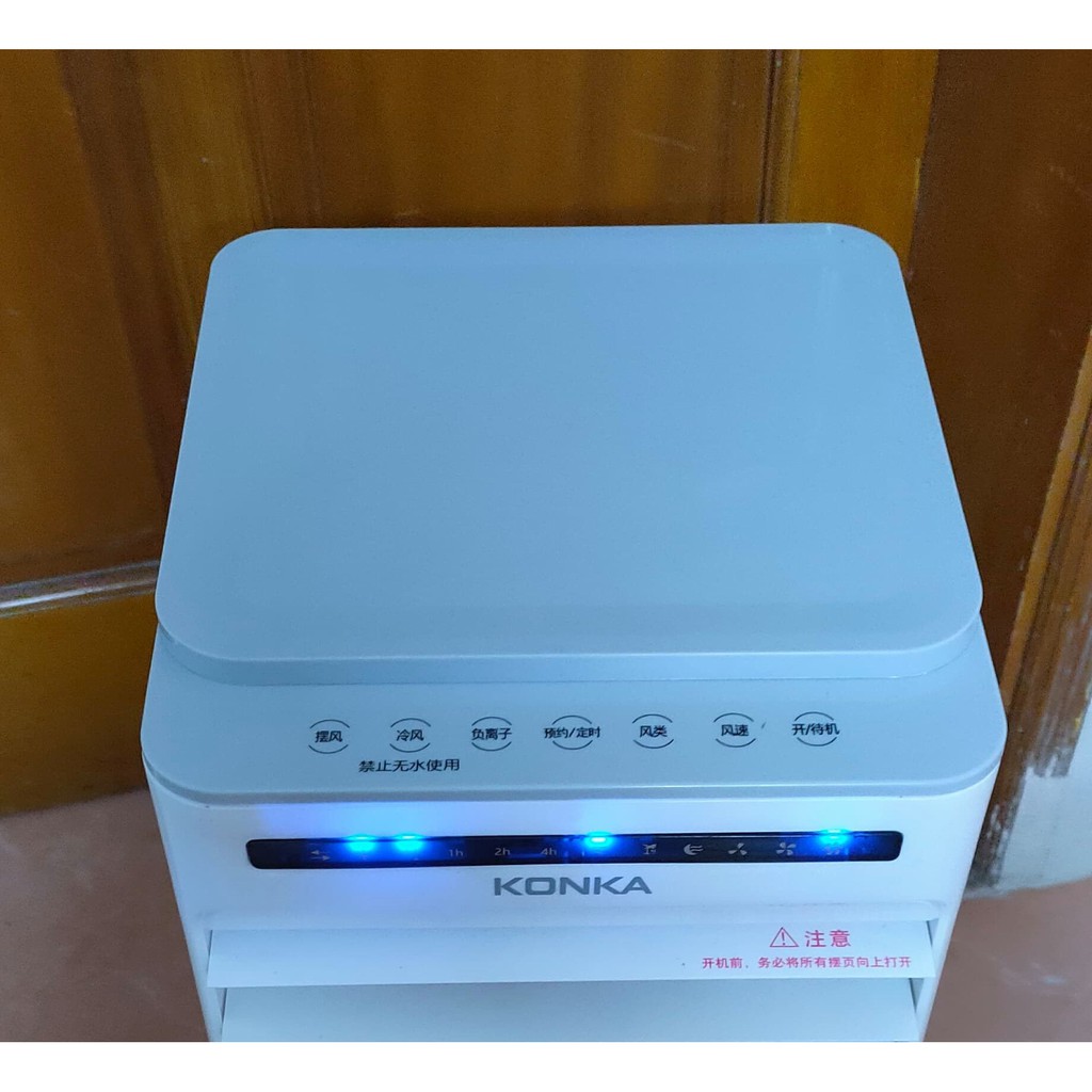 [Giá Sốc] Quạt Làm Lạnh KONKA Chính Hãng - Cảm Ứng Kèm Hơi Nước | BigBuy360 - bigbuy360.vn