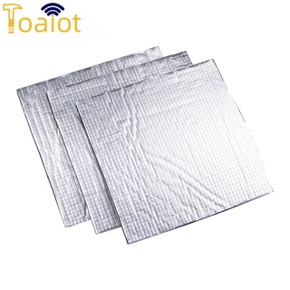 Tấm lá nhôm cách nhiệt 200/300/400mm cho máy in 3D Ender3 Cr10 Anet A8