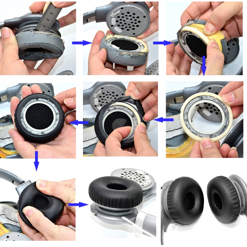 Đệm Tai Bằng Chất Liệu Bọt Biển Mềm Mại Dành Cho Tai Nghe Everest-310