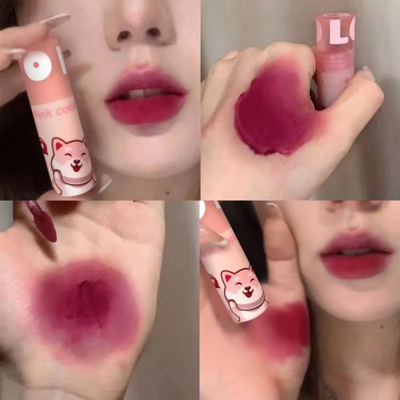 Son Môi Dưỡng Ẩm Chống Thấm Nước Phong Cách Hàn Quốc