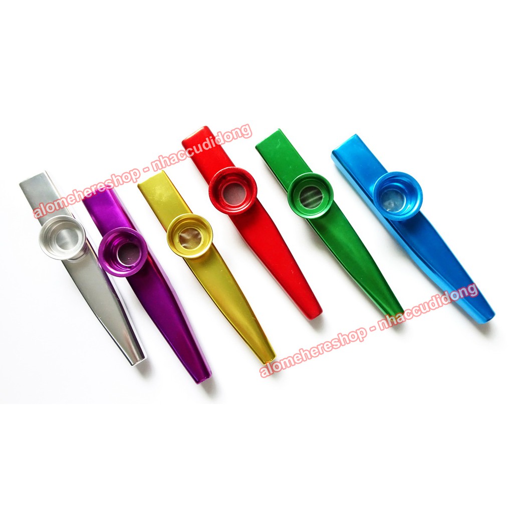 Kèn harmonica Kazoo có clip thổi thực tế