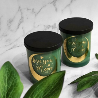 Nến thơm Hương quế + gỗ