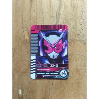 Thẻ Zi-O Kamen Rider card