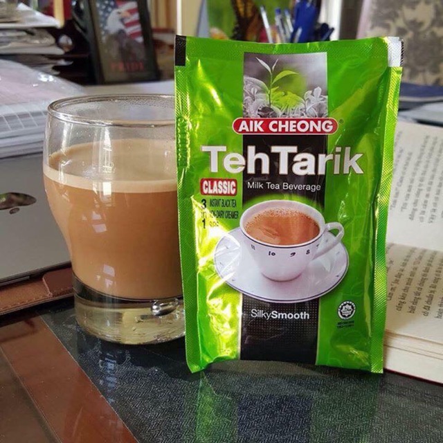 ☕ BỊCH 15 GÓI TRÀ SỮA TEH TARIK số 1 Malaysia