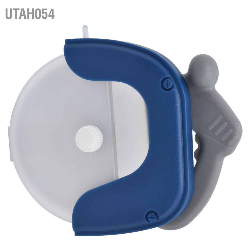 Utah054 Pizza Cutter Ergonomic Design Blade Protection Device Fine Workmanship Wheel