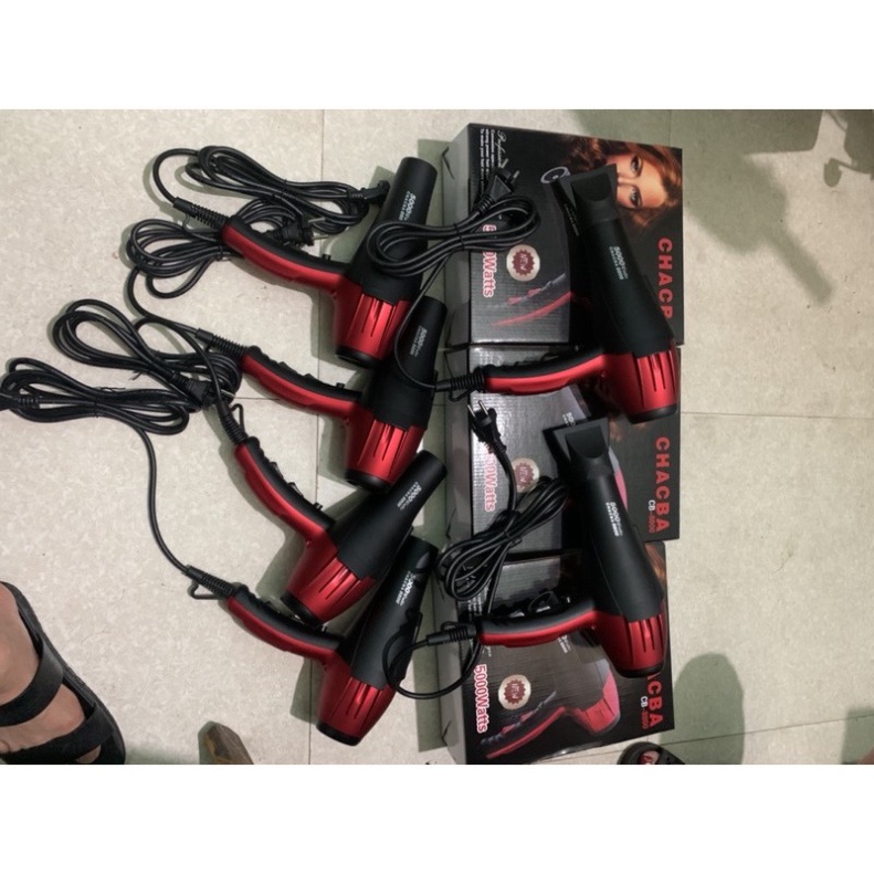 Mấy Sấy Tóc CHACBA - 8800 Tạo Kiểu Công Suất Lớn 5000W Hàng Sịn] [Miễn Phí Vận Chuyển khi đơn đạt giá trị tối thiểu 200K