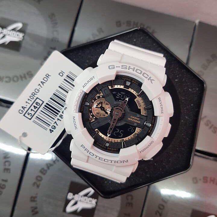[ảnh thật] Đồng hồ thể thao nam G-Shock - GA110 55mm điện tử chống nước đa năng (Màu đen) - Gsock Việt Nam -mtp.watches