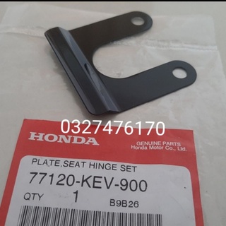 Đệm chữ U bản lề yên ngồi xe WAVE thái, Alpha, ZX , Future zin