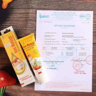 Kem tan mỡ Gừng Ớt