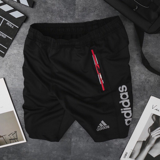 Quần shorts thể thao nam- One004 -chất vải thun poly cao cấp, phom 40-80kg