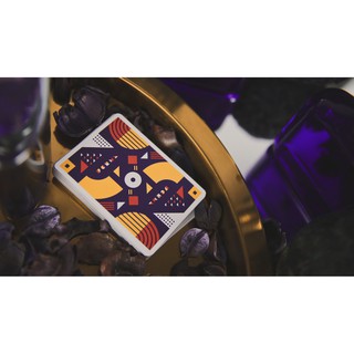 Bài Tây PURPLE FORMA Playing cards