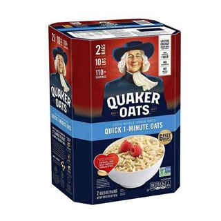 Yến mạch quaker oats 1 bịch 2.26kg