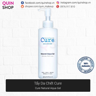 Tẩy Da Chết Cure Natural Aqua Gel
