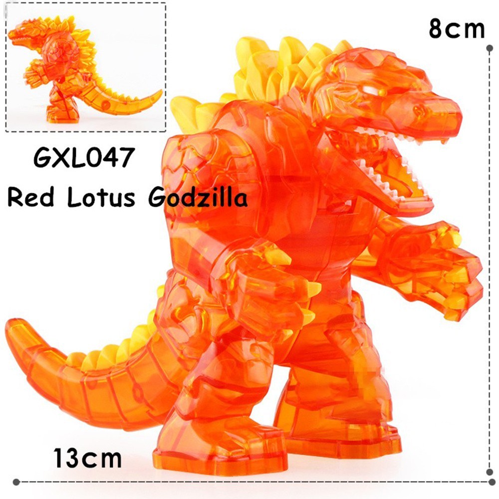 GXL047-049 Mô Hình Đồ Chơi Lego Godzilla