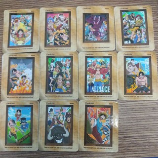 CB10B01 - combo 10 thẻ in tặng 1 One Piece Toonies Boom.
