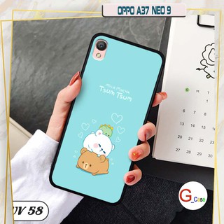 Ốp điện thoại OPPO A37 - lưng nhám viền dẻo