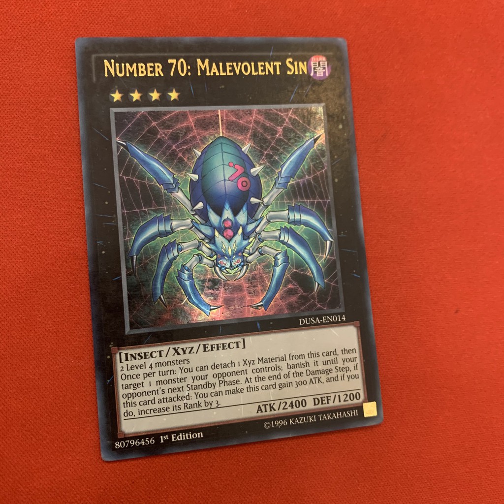 Number 70: Malevolent Sin