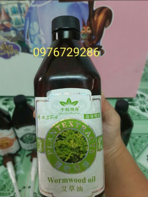 Tinh dầu massage body cao cấp dùng trong Spa và TMV