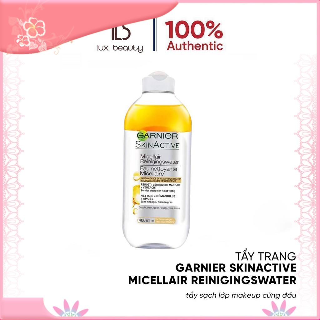 [người bán địa phương] Nước tẩy trang Garnier vàng cho da mụn - tổn thương