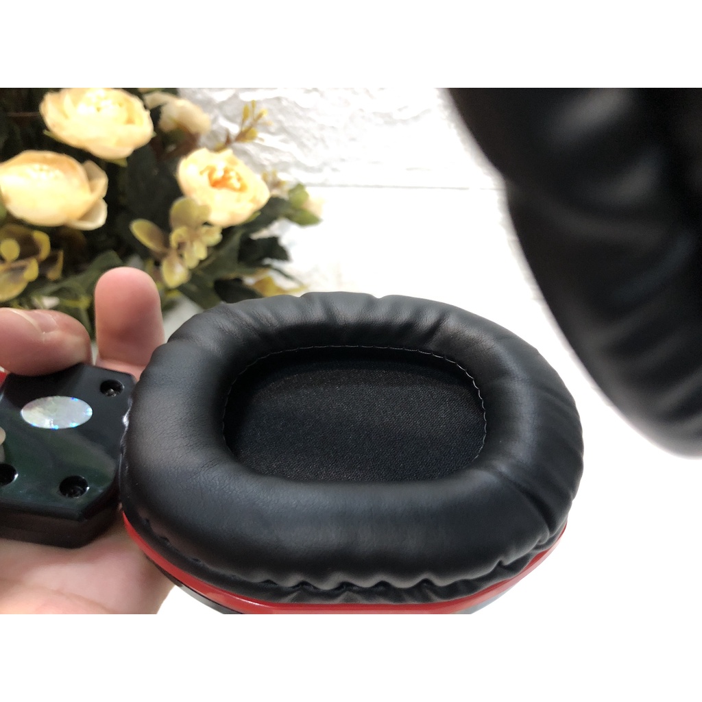 Tai Nghe Chụp Tai Chuyên Chơi Game Qinlian A6 jack 3.5 Có Micro, Dây Chống Đứt, Dùng Được Cho Máy Tính