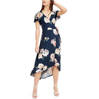 Đầm maxi, đầm đắp chéo vạt high - low xuất Mỹ, VNXk