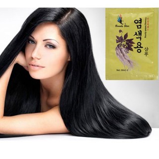 Dầu gội đen tóc Sâm Hàn Quốc dạng gói