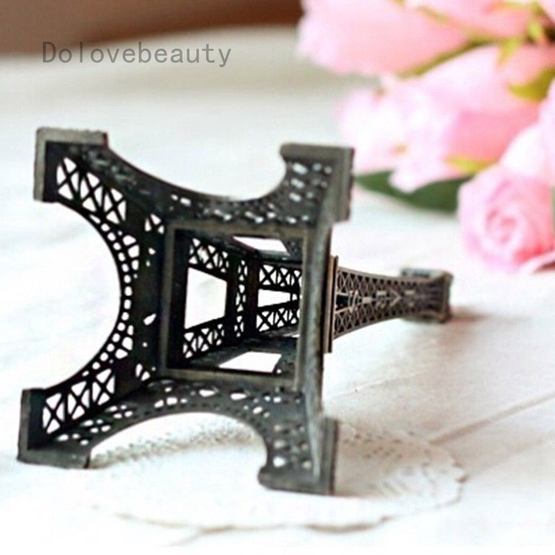 1 Đồ trang trí Tháp Eiffel Nhỏ Để Bàn Trang Trí