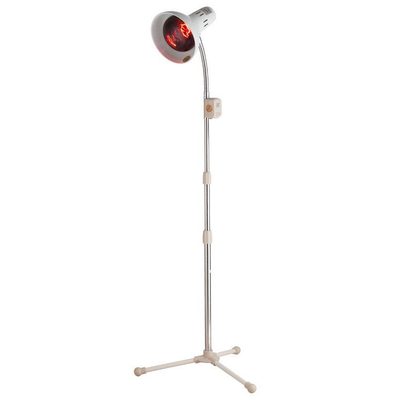 Đèn gù khám bệnh và chiếu tia hồng ngoại chân cao 1.7m TNE ( có dimmer và bóng đèn)