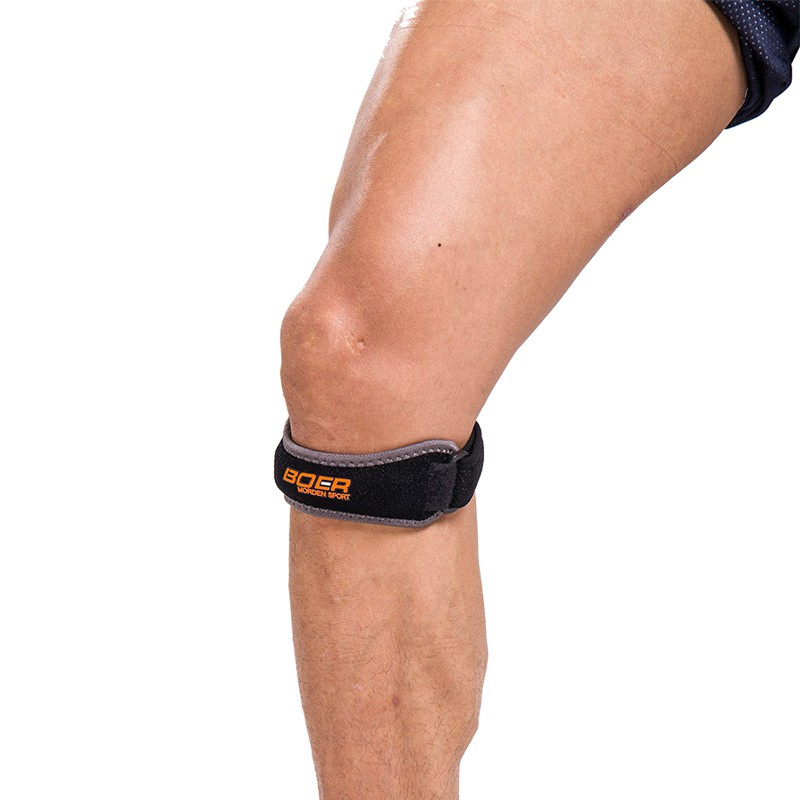 Băng hỗ trợ đầu gối bản đơn Knee Strap BOER