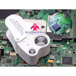 Kính lúp cầm tay mini 30x-60x V2