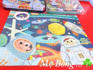 GHÉP HÌNH PUZZLE 120 MẢNH