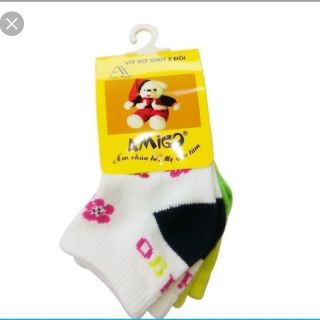 2 đôi Vớ Amigo sơ sinh