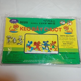 Loại tốt - keo dính chuột siêu dính | miếng keo dán chuột | miếng bẫy chuột