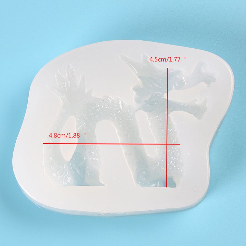Khuôn Silicone Làm Xà Phòng Handmade Hình Rồng Độc Đáo