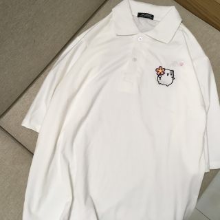 Áo polo thêu chuột ôm hoa😍😍😍😍😎
