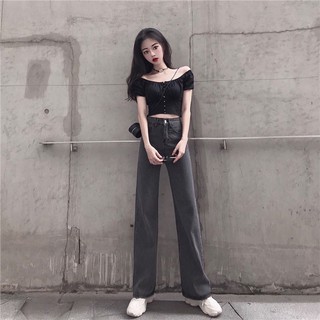 QB đen ống suông-QB3