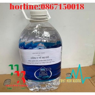 Cồn 70 Độ, 90 Độ - Cồn Y Tế Sát Khuẩn Can 5 Lít