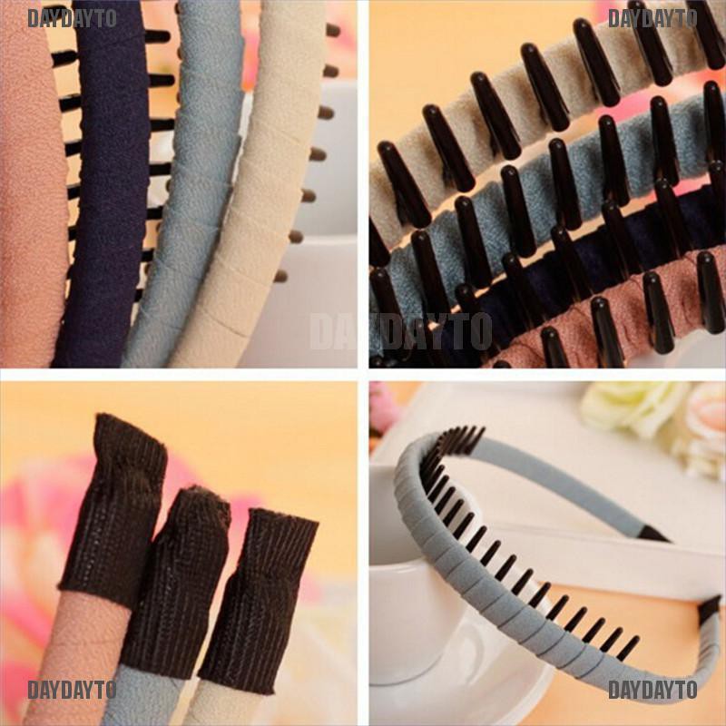 Băng Đô Cài Tóc Có Răng Lược Cho Nữ