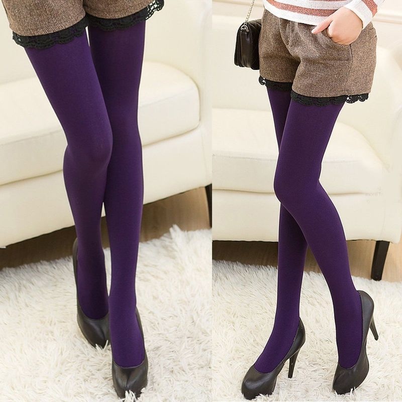 [Xuất Sắc] Quần Tất Lông Cừu Siêu Co Giãn Thoáng Khí Thoải Mái Free Size Dành Cho Nữ / Quần Tất Siêu Co Giãn