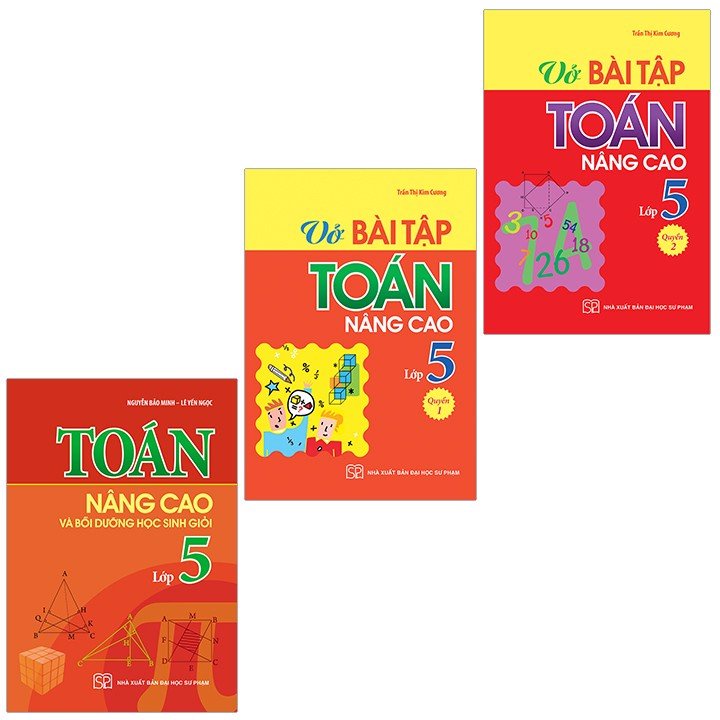 Sách: Vở Bài Tập Toán Nâng Cao Lớp 5 - Quyển 1 - TSTH